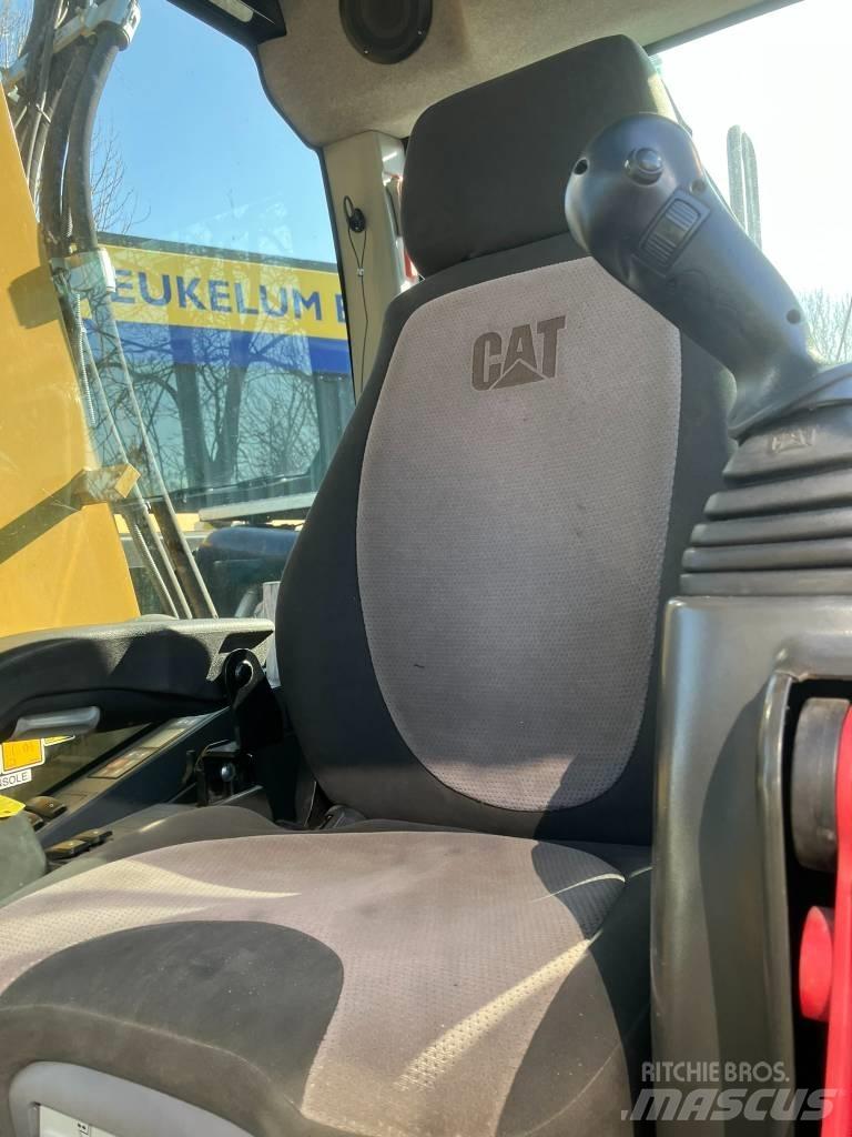 CAT M314F Wielgraafmachines