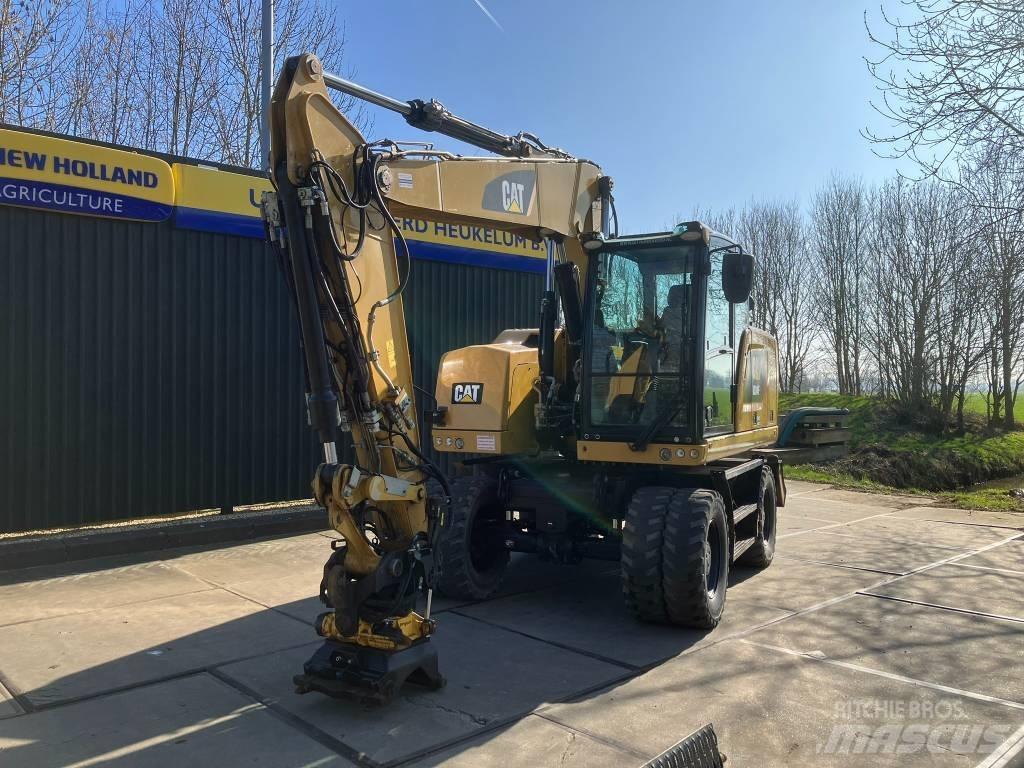 CAT M314F Wielgraafmachines