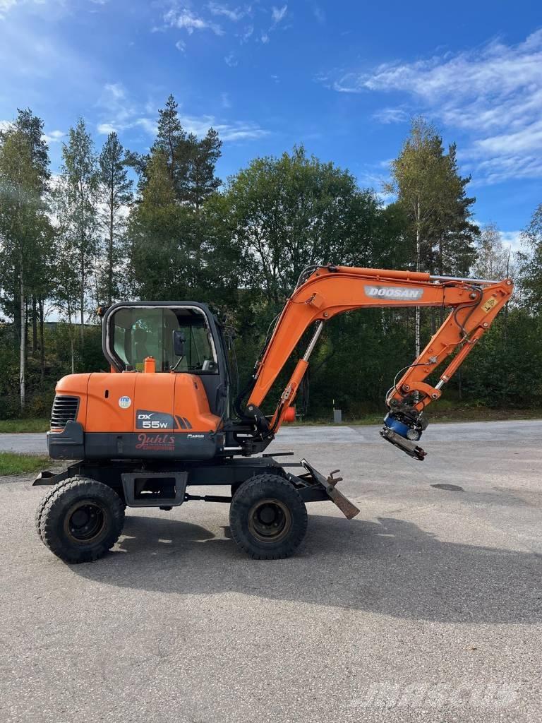 Doosan DX 55 Minigraafmachines < 7t