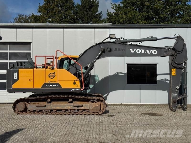 Volvo EC 220 EL Rupsgraafmachines