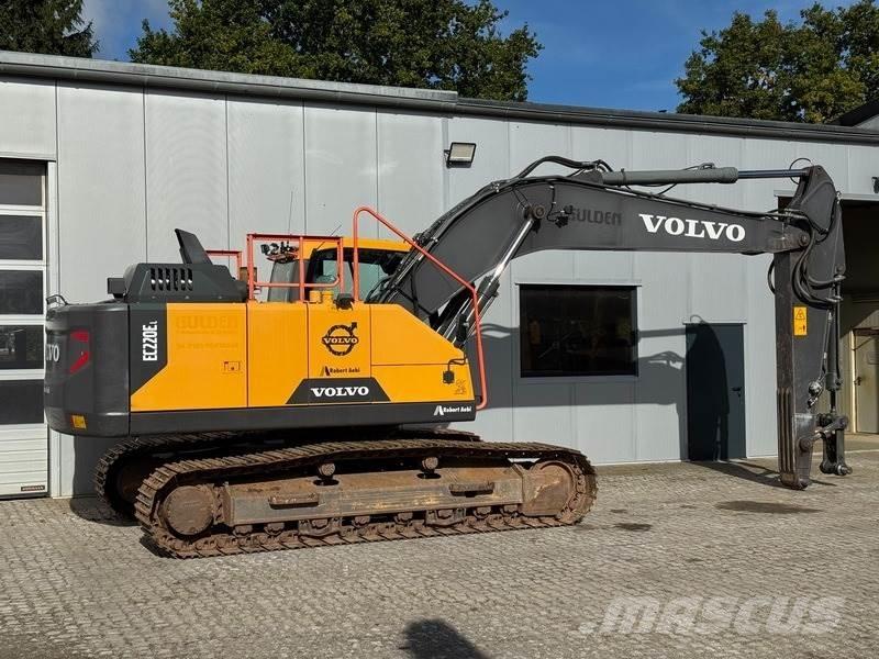 Volvo EC 220 EL Rupsgraafmachines