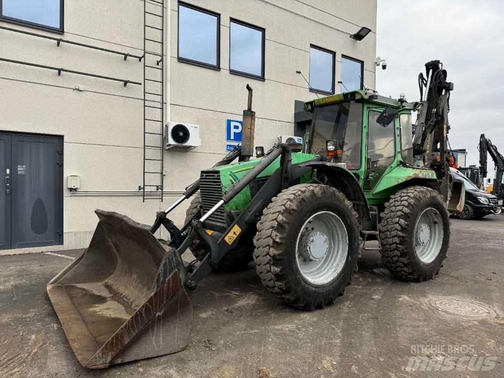 Lännen 940 Graaf-laadcombinaties