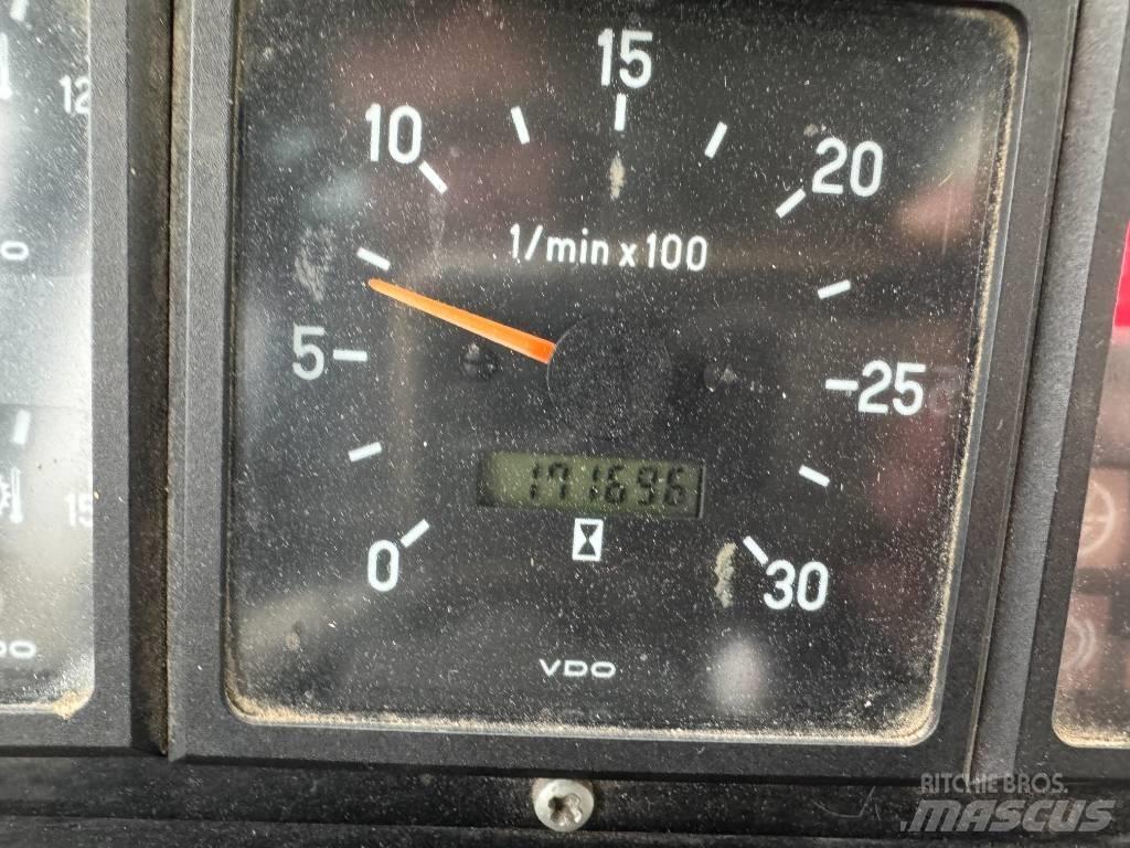 Lännen 940 Graaf-laadcombinaties
