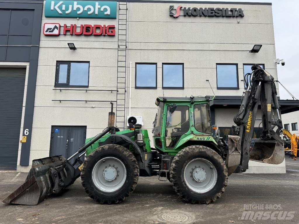 Lännen 940 Graaf-laadcombinaties