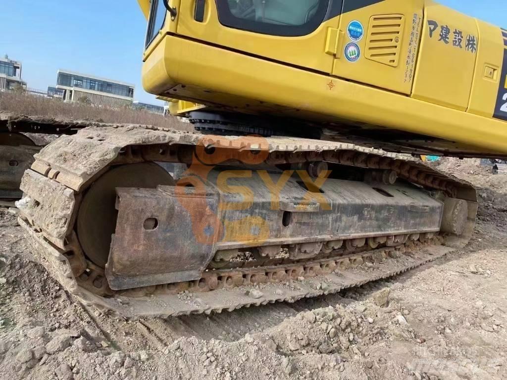Komatsu PC 210-7 Rupsgraafmachines