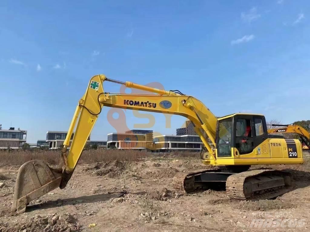 Komatsu PC 210-7 Rupsgraafmachines