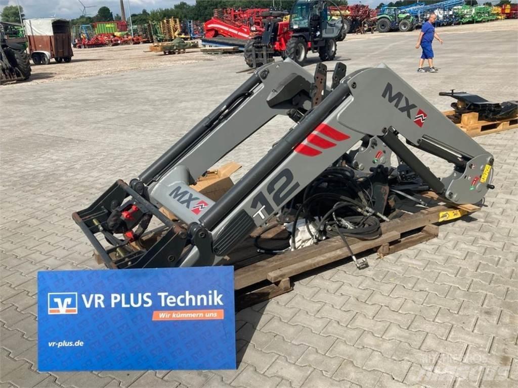 MX T12 Voorladers en gravers