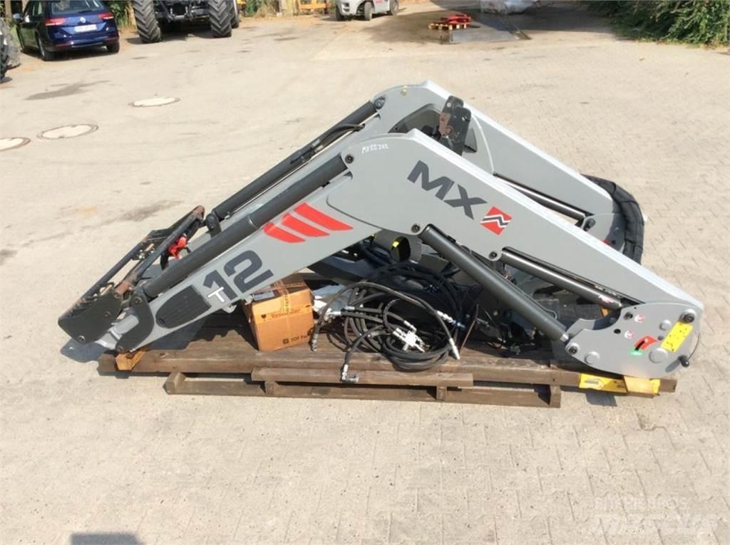 MX T12 Voorladers en gravers