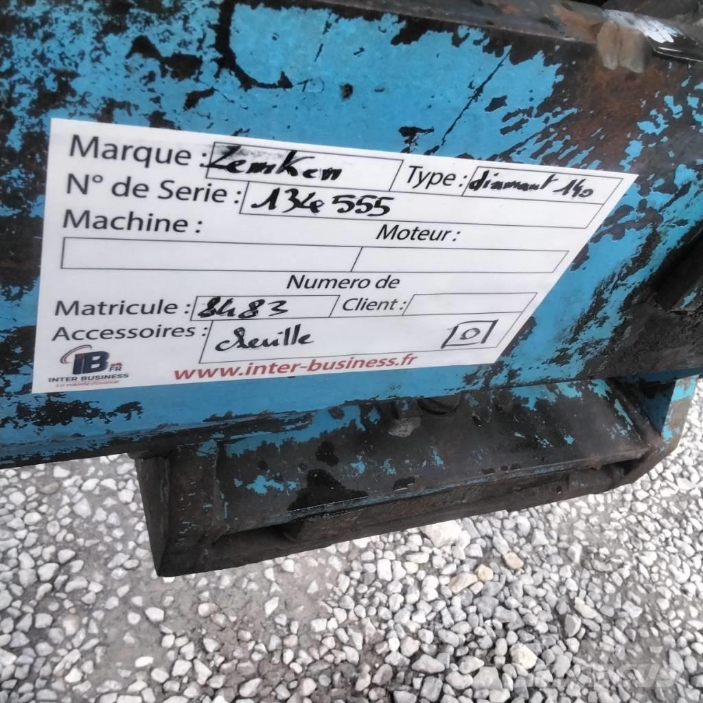 Lemken DIAMANT 140 Wentelploegen