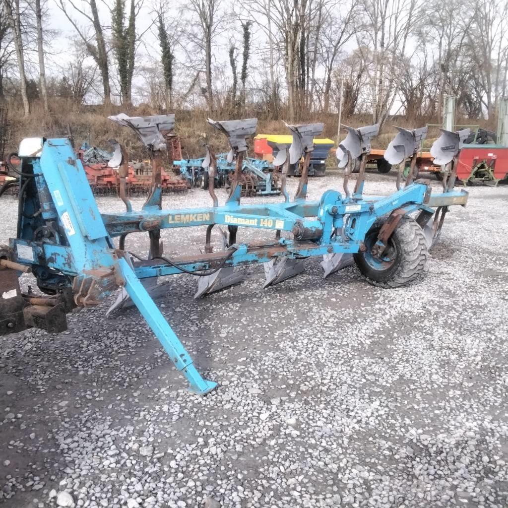 Lemken DIAMANT 140 Wentelploegen