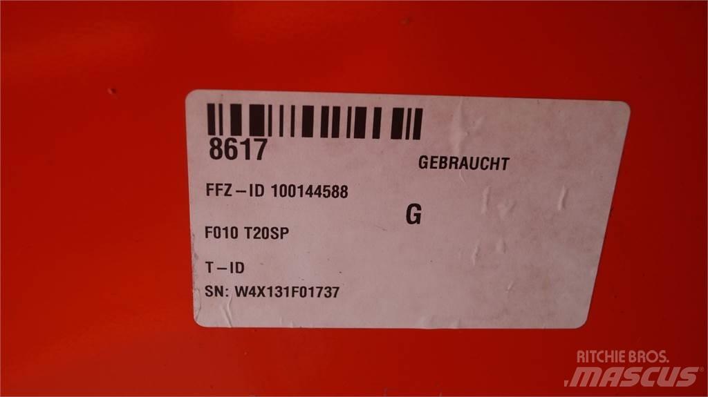 Linde T20SP kurz Electro-pallettrucks