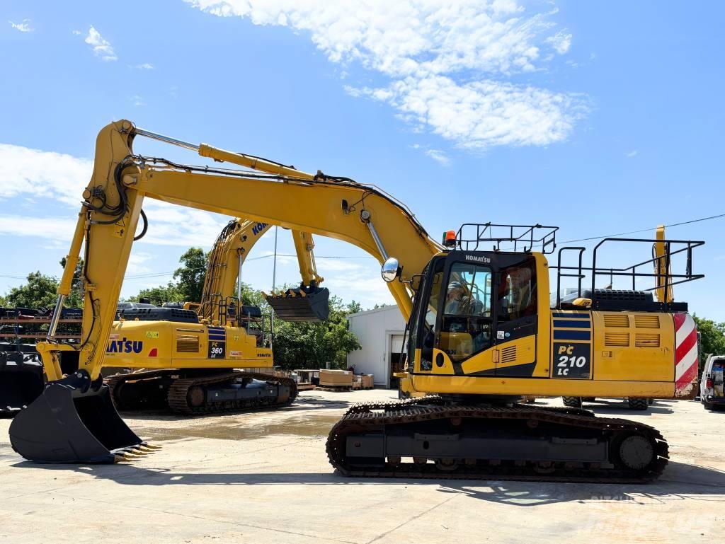 Komatsu PC210LC-11 Rupsgraafmachines