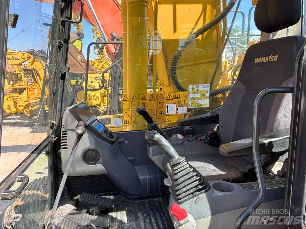 Komatsu PC210LC-11 Rupsgraafmachines