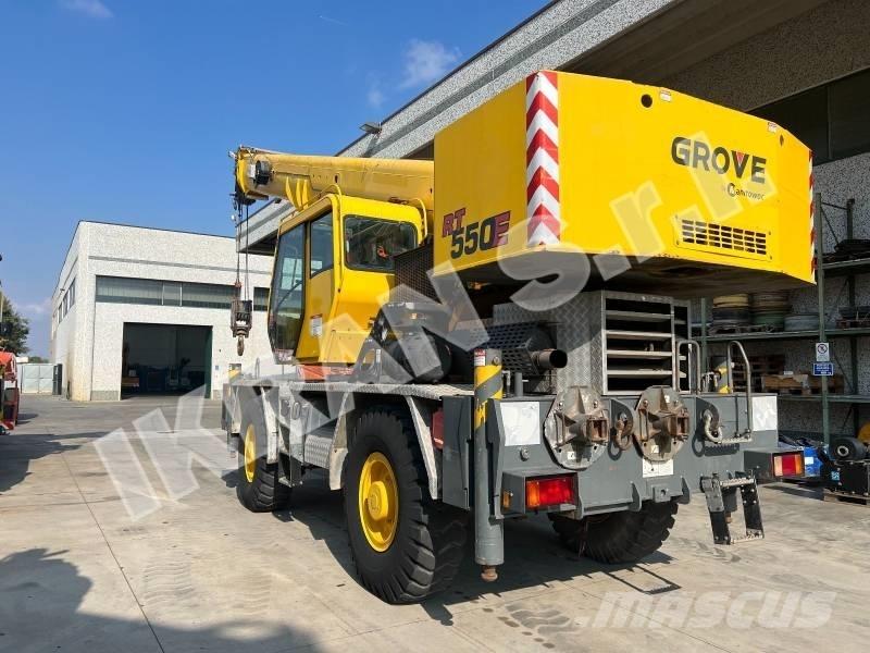 Grove RT550E Ruwterrein kranen