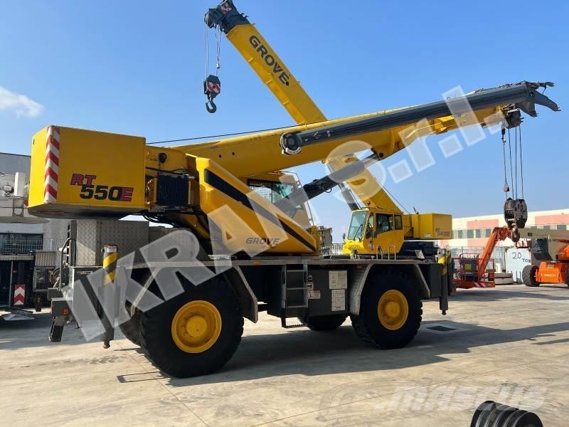Grove RT550E Ruwterrein kranen