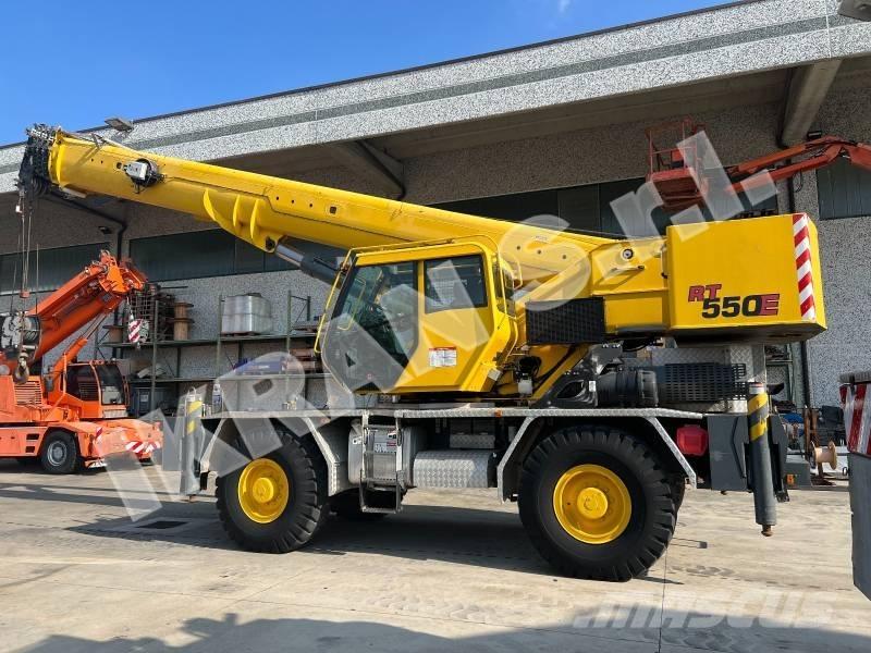 Grove RT550E Ruwterrein kranen