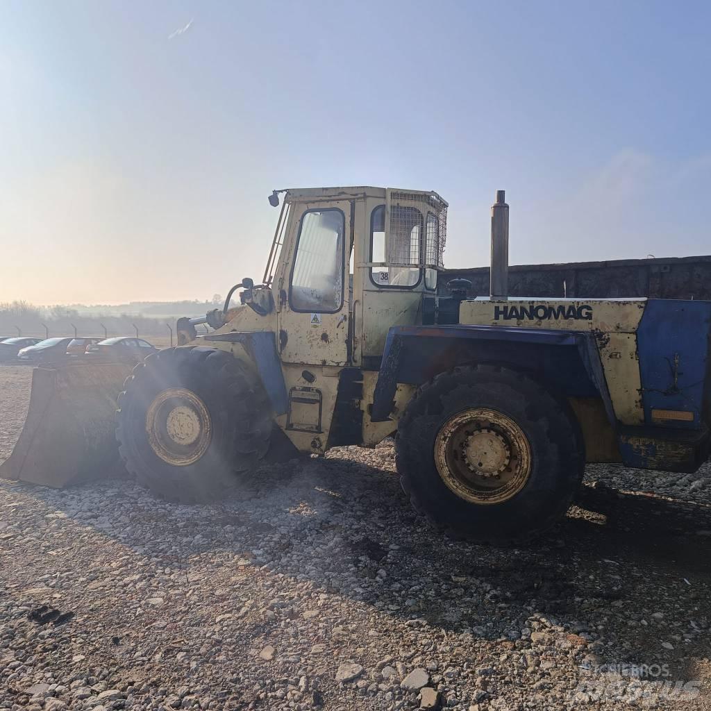 Hanomag C55 Wielladers