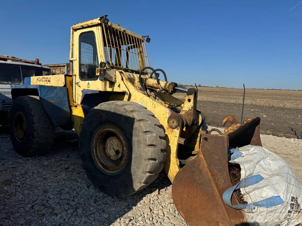 Hanomag C55 Wielladers