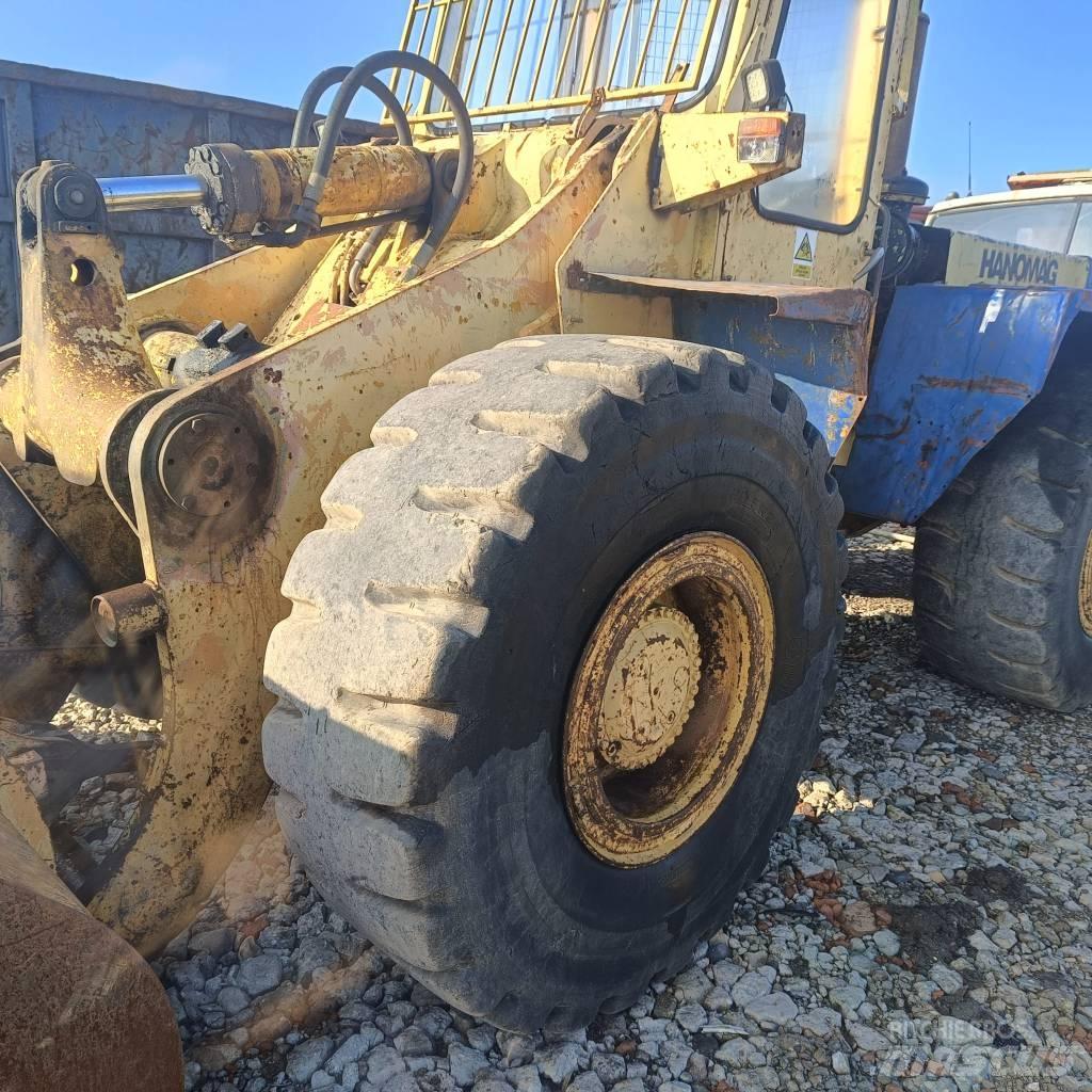Hanomag C55 Wielladers