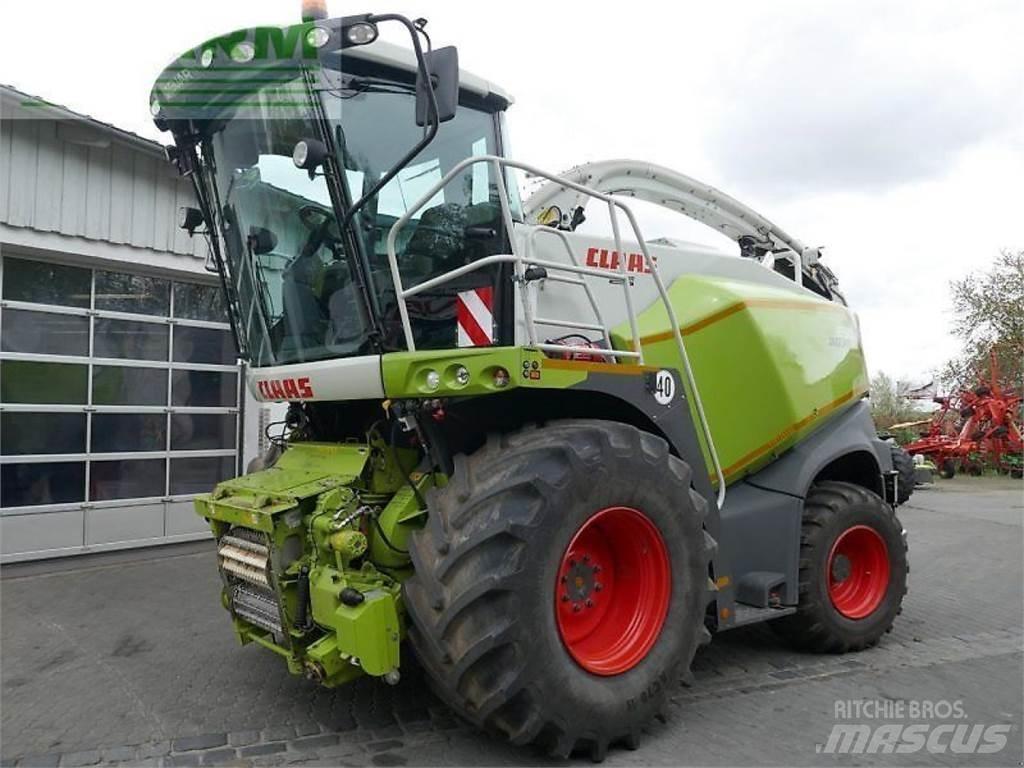 CLAAS jaguar 850 Zelfrijdende veldhakselaars