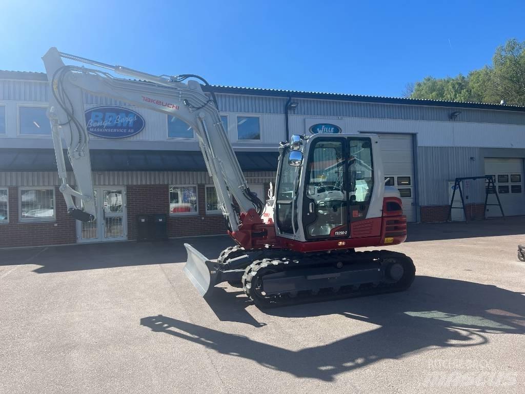Takeuchi TB 290-2 Midigraafmachines 7t - 12t