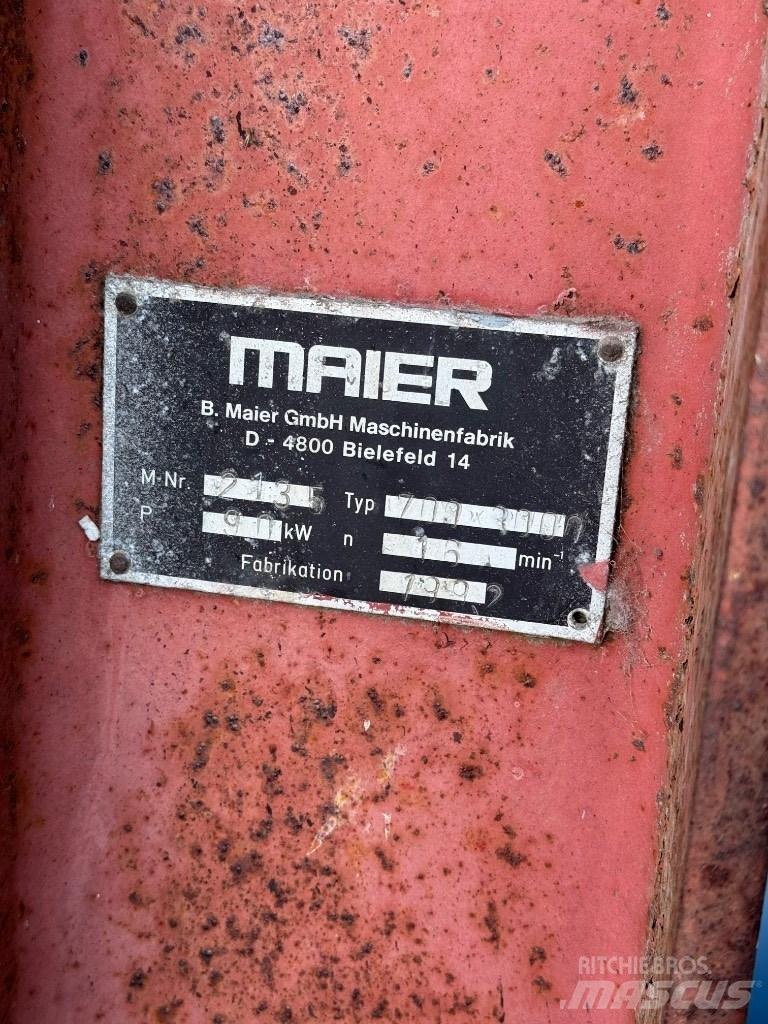 Maier 709 Shredders
