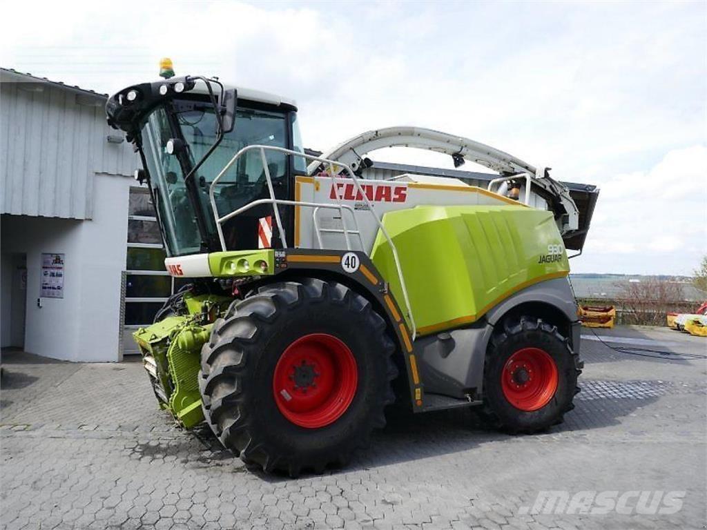 CLAAS jaguar 930 Zelfrijdende veldhakselaars