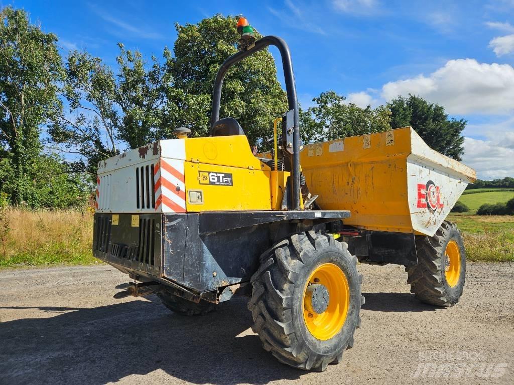 JCB 6 T Mini Dumpers