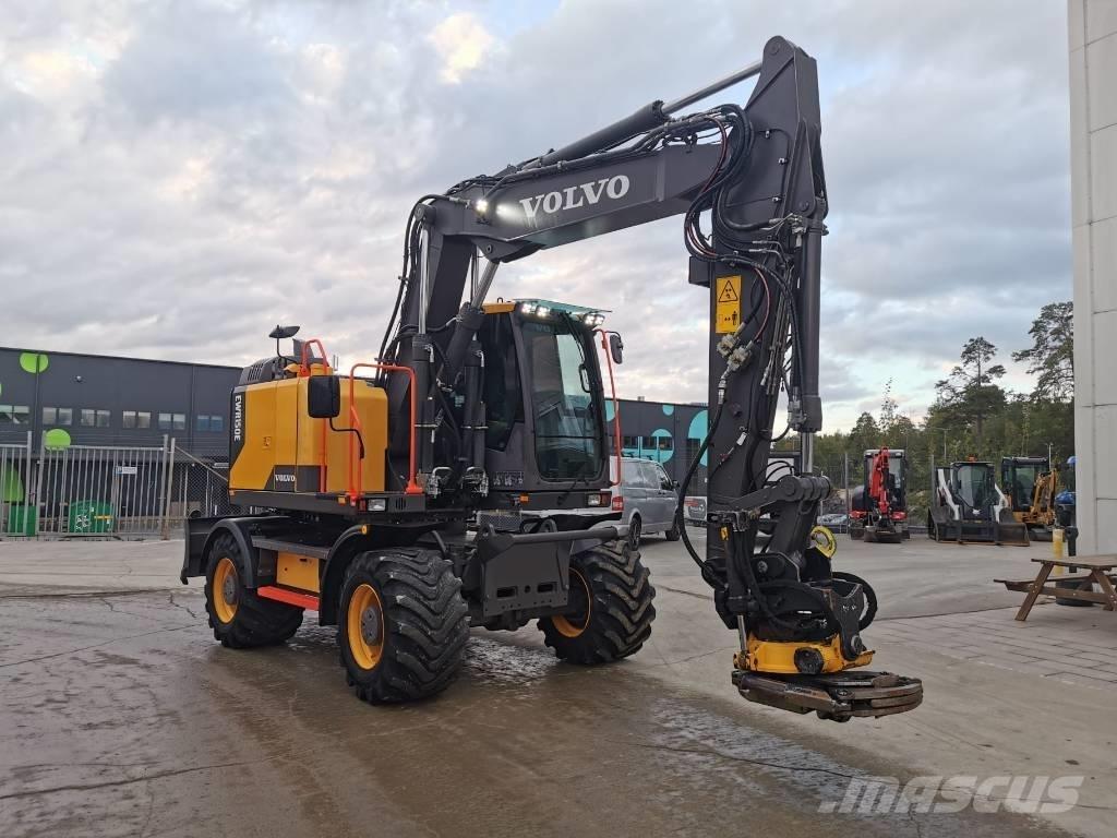 Volvo EWR 150 E Wielgraafmachines