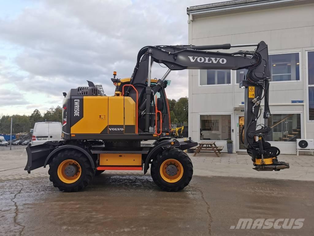 Volvo EWR 150 E Wielgraafmachines