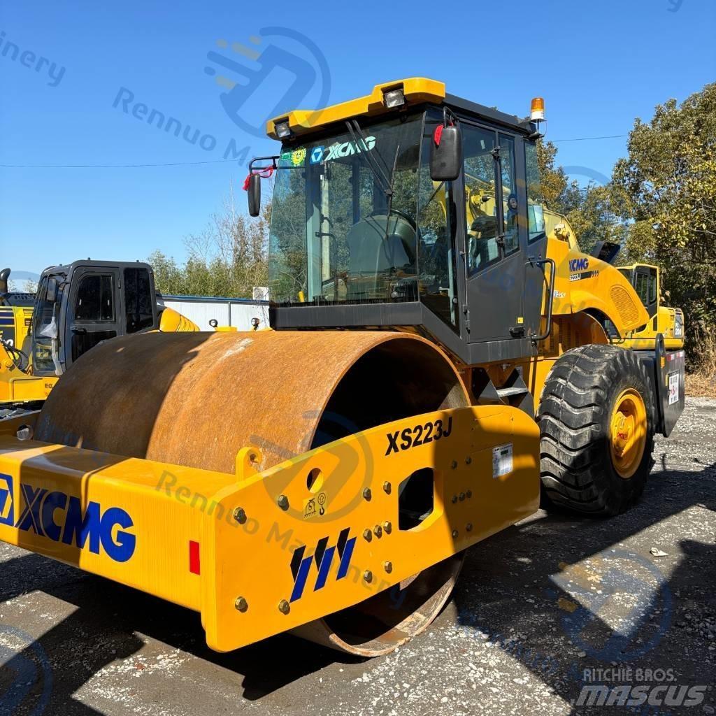 XCMG XS223J Trilrolwalsen