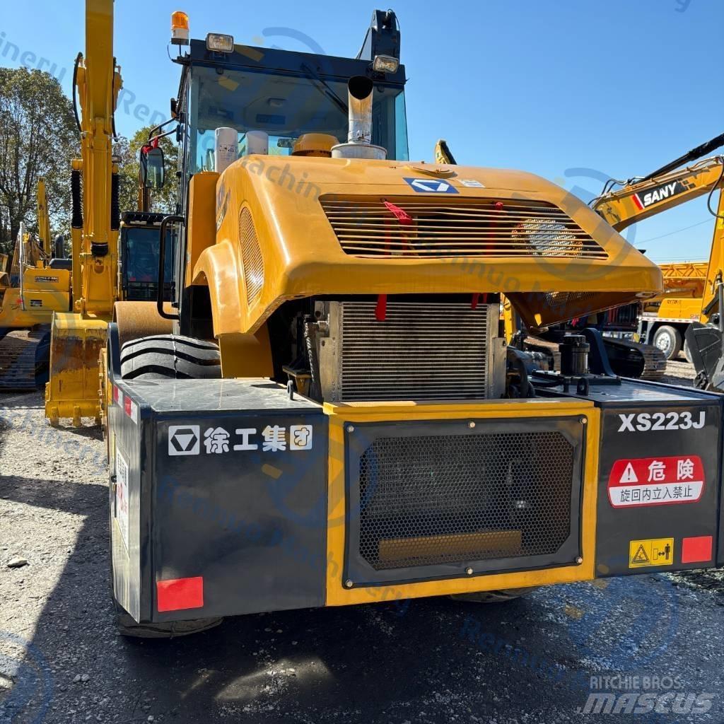 XCMG XS223J Trilrolwalsen