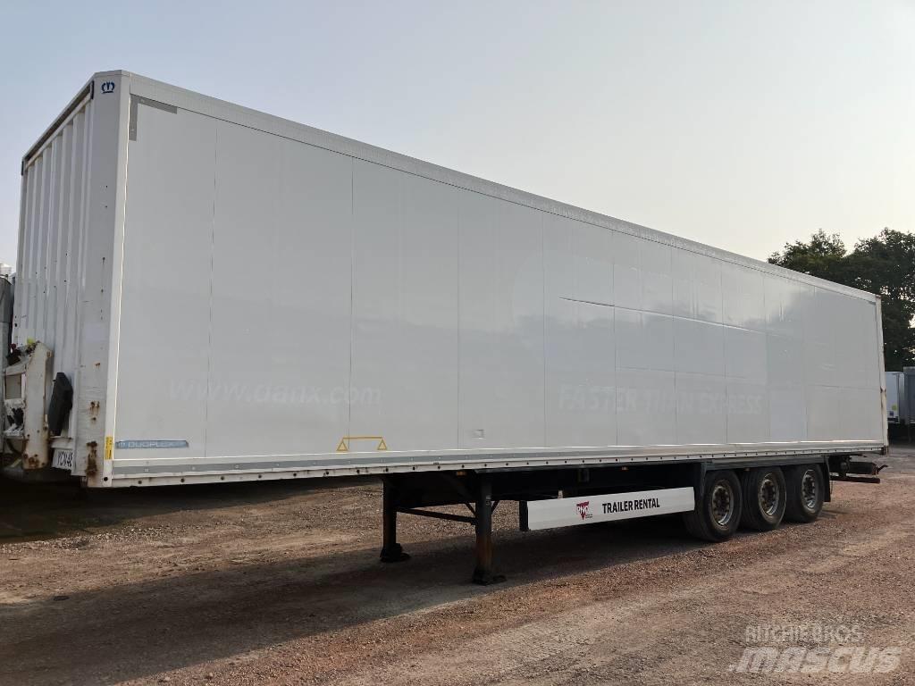 Krone BOX Gesloten opleggers