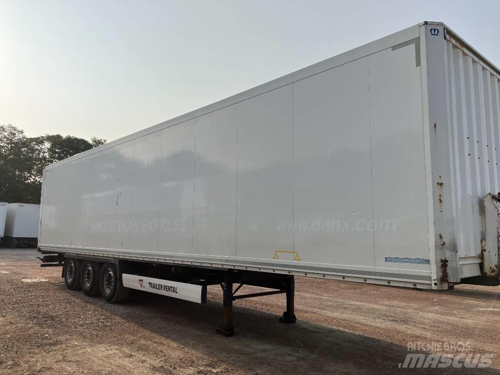 Krone BOX Gesloten opleggers