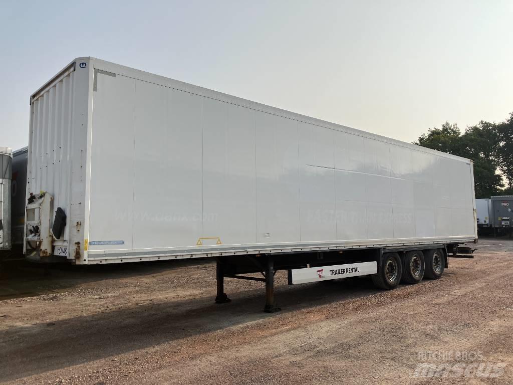 Krone BOX Gesloten opleggers