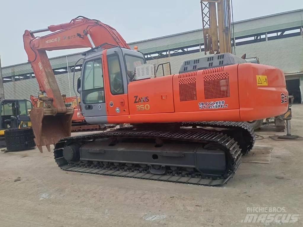 Hitachi ZX 350 Rupsgraafmachines