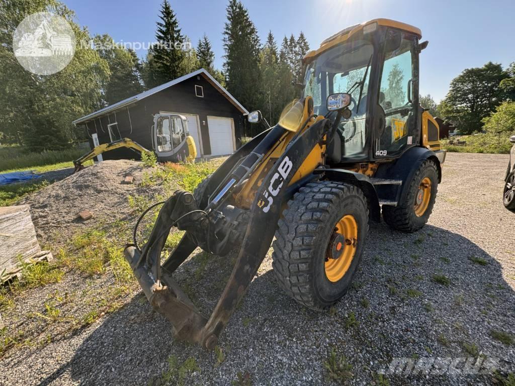 JCB 413 K Wielladers