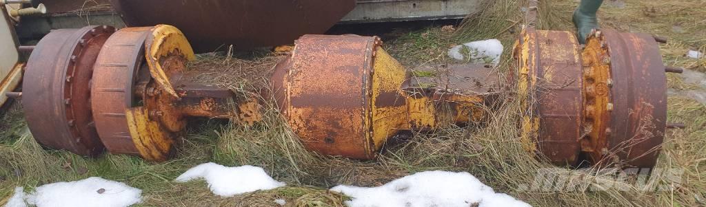 Kirovets K 700 K701 Transmissie