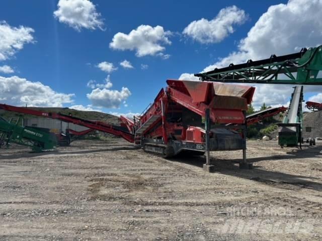 Terex Finlay 893 Zeefinstallatie
