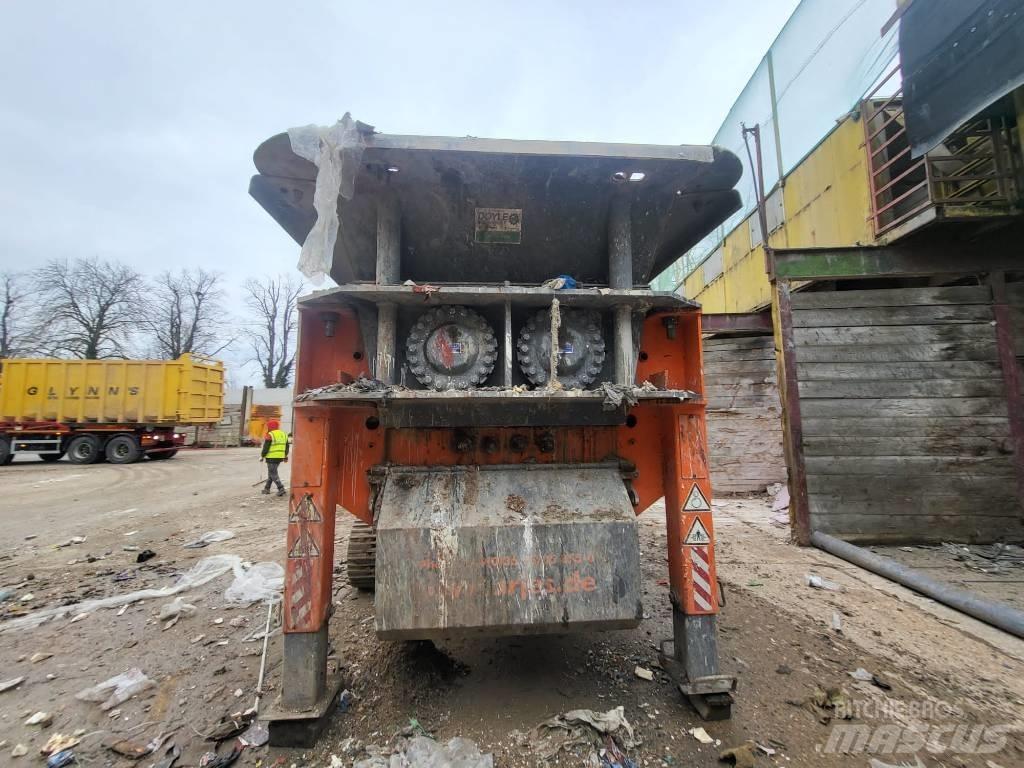 Arjes TITAN VZ950 Laden en Lossen - overige