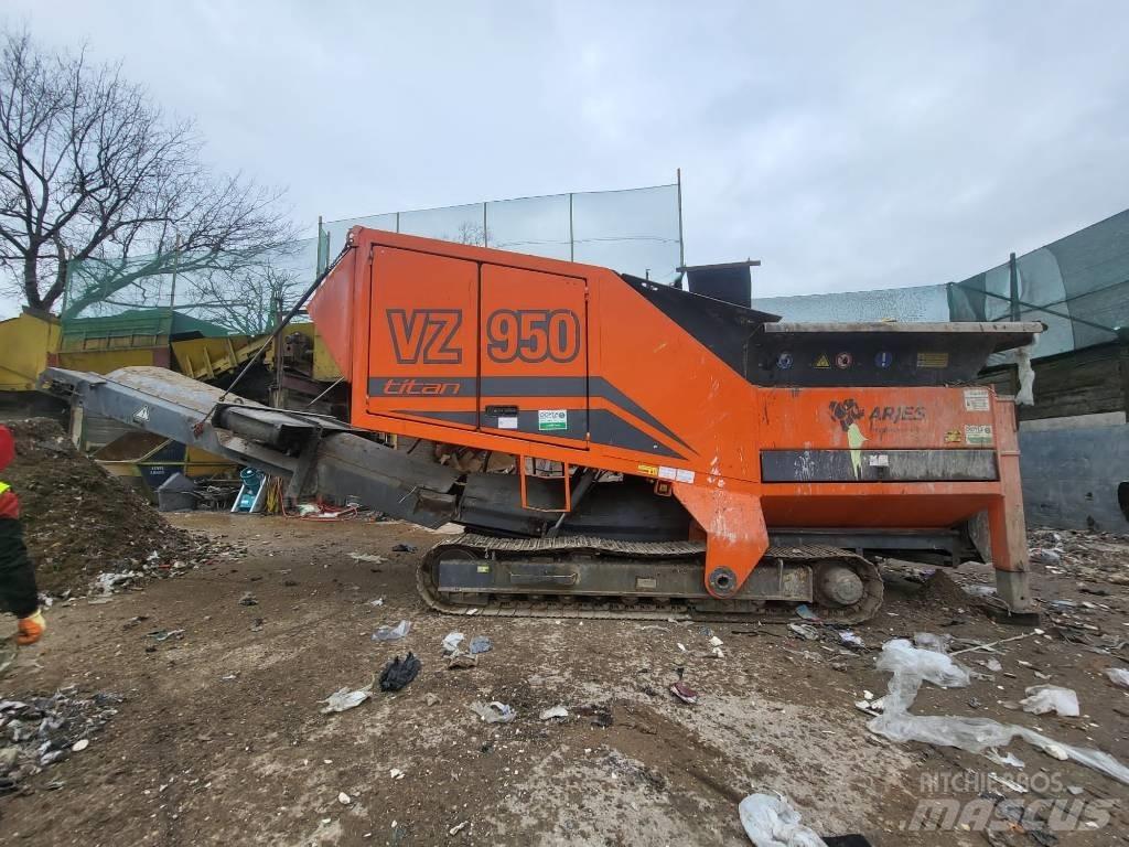 Arjes TITAN VZ950 Laden en Lossen - overige