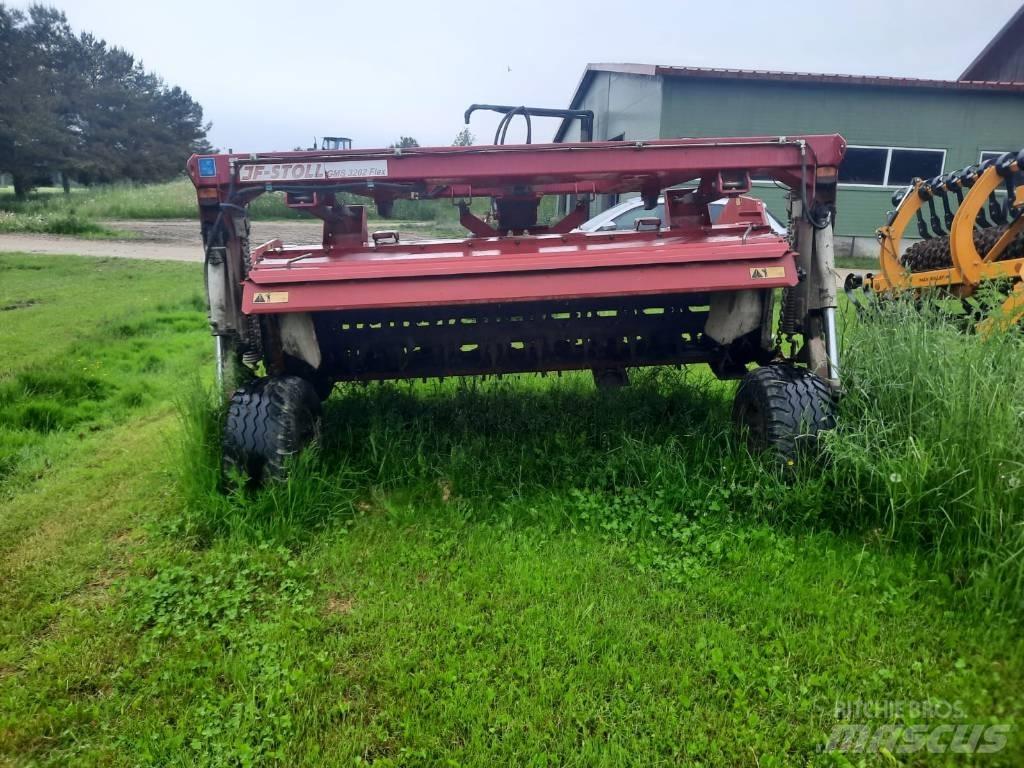 JF GMS 3202 Flex Maaikneuzers