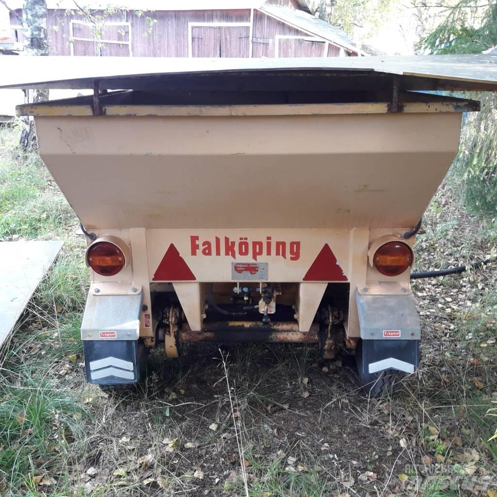 Falköping T12H Zand- en zoutstrooimachines