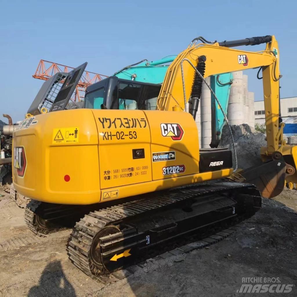CAT 312 D Rupsgraafmachines