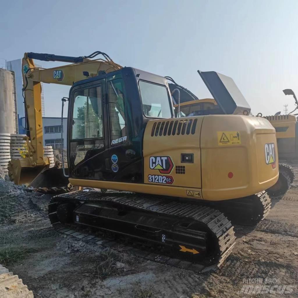CAT 312 D Rupsgraafmachines