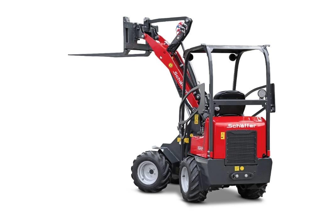 Schäffer 1622FE Knik- en schrankladers
