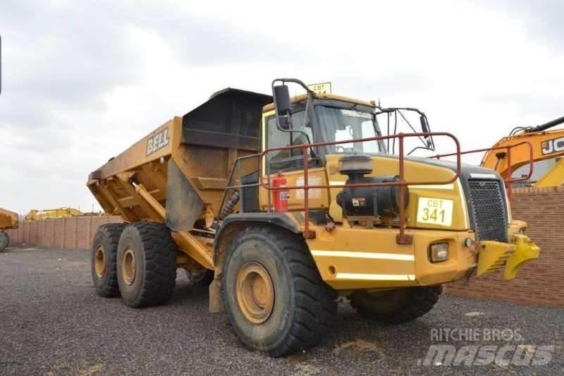 Bell B40D Knik dumptrucks
