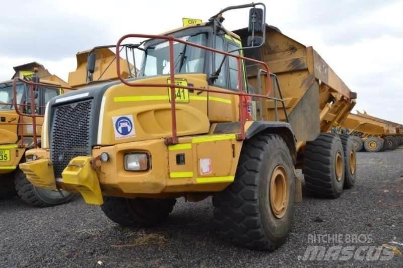 Bell B40D Knik dumptrucks
