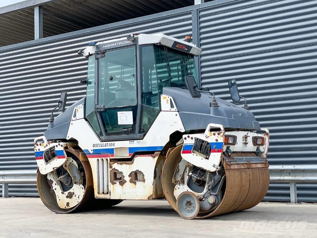 Hamm DV 65 VO Duowalsen