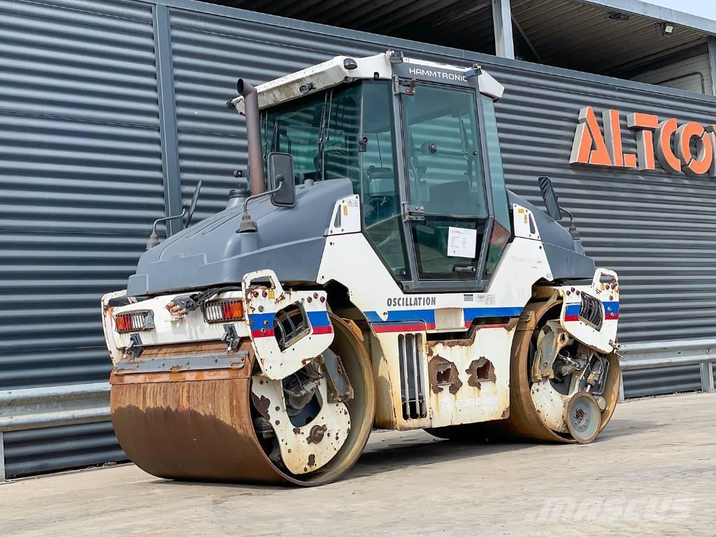 Hamm DV 65 VO Duowalsen